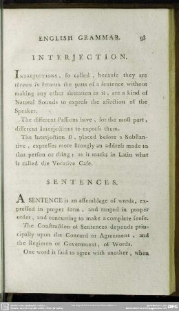 Sentences