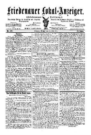 Nr. 138, 14.06.1911
