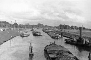 Schleuse Düthe/Dortmund-Ems-Kanal
