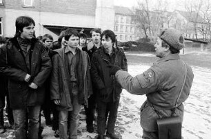 Vormilitärische Ausbildung