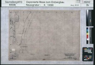 Sachsenerz Bergwerksgesellschaft mbH, Betriebsabteilung Zschorlauer Bergsegen