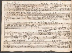 Konzerte; cemb; G-Dur; BWV 980