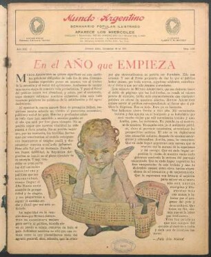 En el año que empieza