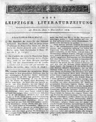 1808-12-07 : 147. Stück