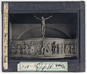 Triumphkreuz. Berlin, Kaiser Friedrich-Museum (heute Bode-Museum)