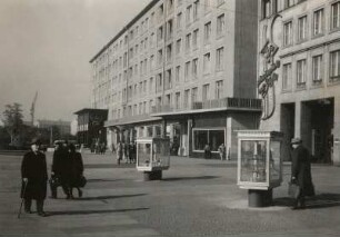 Dresden-Altstadt, Dr.-Külz-Ring. Wohn- und Geschäftshäuser