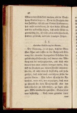 §. 5. Entdekter Selbstbetrug der Sinnen.