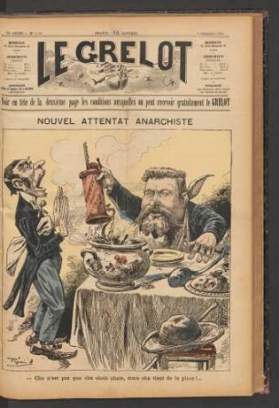 Nouvel attentat anarchiste