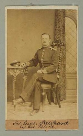 Bildnis von Reichard