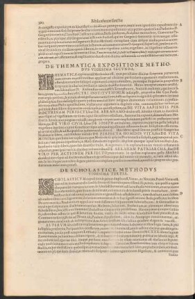 De Scholastice, Methodus Vigesima Tertia.