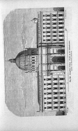 Fig. 275. Königliches Schloss. (Facade an der Schlossfreiheit)