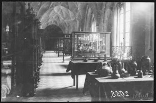 Danzig. Stadtmuseum - Kunstgewerbemuseum (Franziskanerkloster)