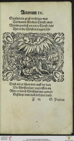 Actorum IX