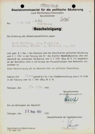 Winkler, Karl