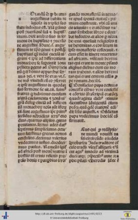 Extractum est de chronica archiepiscopi florentini antonini.