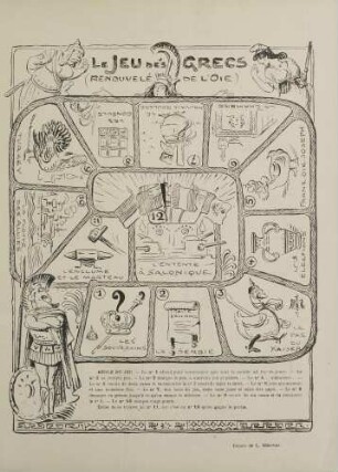 Le Jeu des Grecs