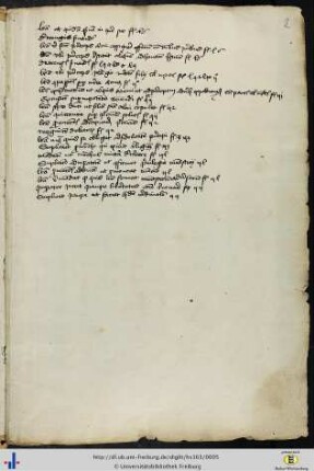 [2r] Inhaltsverzeichnis zum folgenden Text.