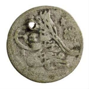 Münze, 1143 AH (Hijri)