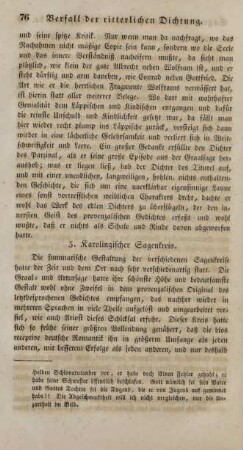 5. Karolingischer Sagenkreis