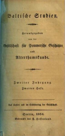 Philipp Hainhofers Reise-Tagebuch, enthaltend Schilderungen aus Franken, Sachsen, der Mark Brandenburg und Pommern : im Jahr 1617
