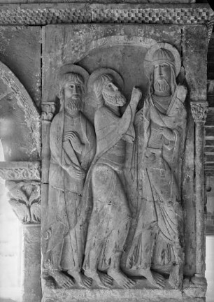 Christus und die Jünger von Emmaus