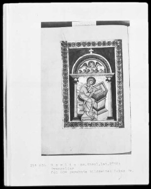Evangeliar — Heiliger Lukas, Folio 80verso
