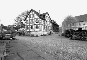 Fachwerkwohnhaus; Kaufungen, Kirchweg 1