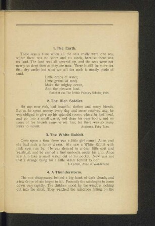 3. The White Rabbit.
