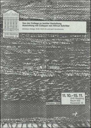 Von der Collage zur textilen Gestaltung