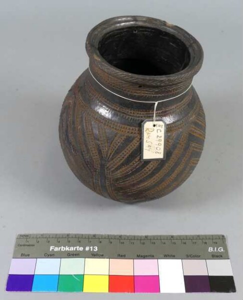 Clay vessel