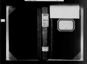 Stein, evangelische Gemeinde: Sterbebuch 1800-1841