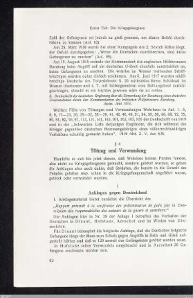 § 4 - Tötung und Verwundung