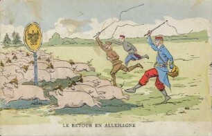 Le Retour en Allemagne