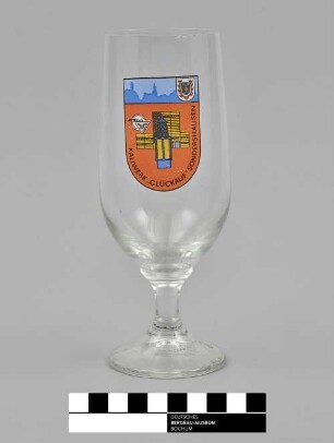 Bierglas "Kaliwerk Glückauf Sondershausen"