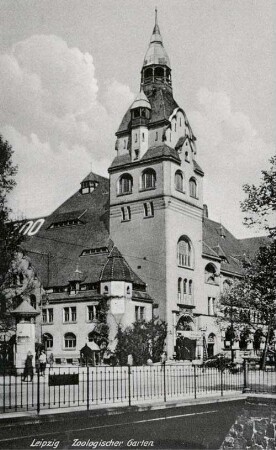 Leipzig: Zoologischer Garten
