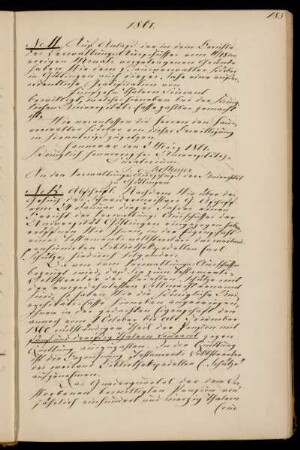 Vollstreckung des Testaments des Bibliothekspedells Schütze, Auszahlung von Pensionsrückständen und Gnadenquartal.
