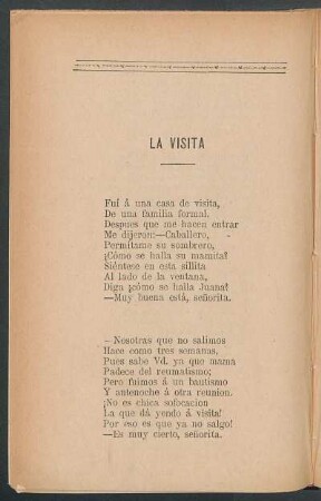 La visita