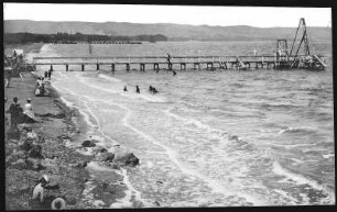 San Mateo Bathing Beach, Coyote Point.