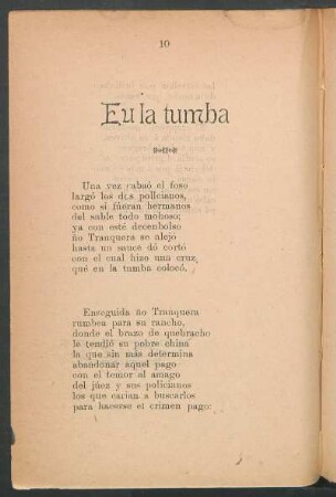 En la tumba