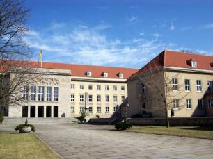 Dresden: Ehemaliges Luftgaukommando/Verwaltungsgebäude der Bundeswehr