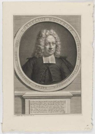 Bildnis des Cornelius Houthoff