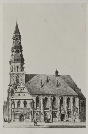 Zwickau. Dom St. Marien