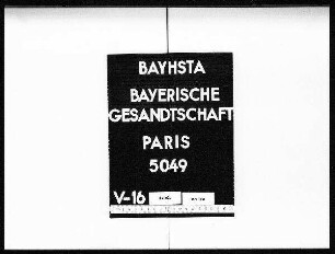 Fritz, Jakob, aus Frankelbach, Paßvisierung