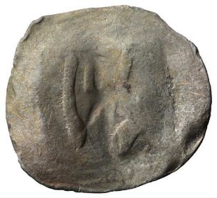 Fundmünze, Heller (Händleinheller), 13. Jh.?
