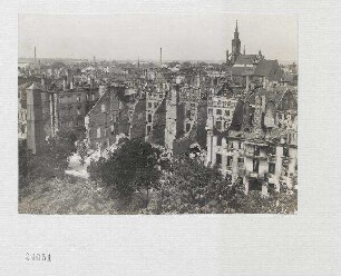 Blick auf das zerstörte Kalisch