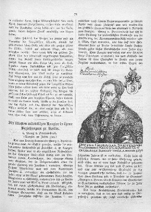 Die ältesten märkischen Kanzler in ihren Beziehungen zu Berlin