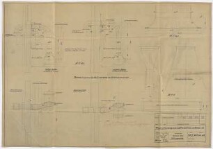 Frischluftleitung z. d. Lüftermotoren a. Kessel 11