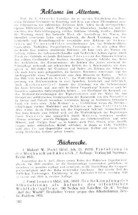 Bücherecke.
