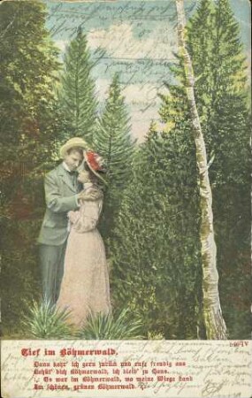 Tief im Böhmerwald. - Dann kehr' ich gern zurück [...]