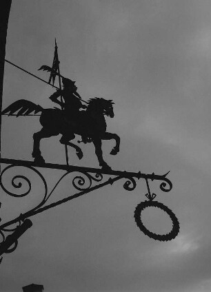 Wismar. Bürgerhaus "Alter Schwede", Aushängeschild